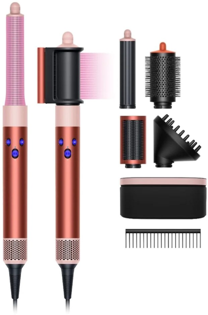 Стайлер Dyson HS05 Complete Long Volumise Prussian Strawberry Bronze/Blush Pink (581840-01)